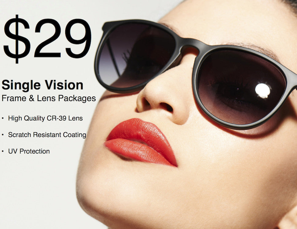 Single Vision Sale